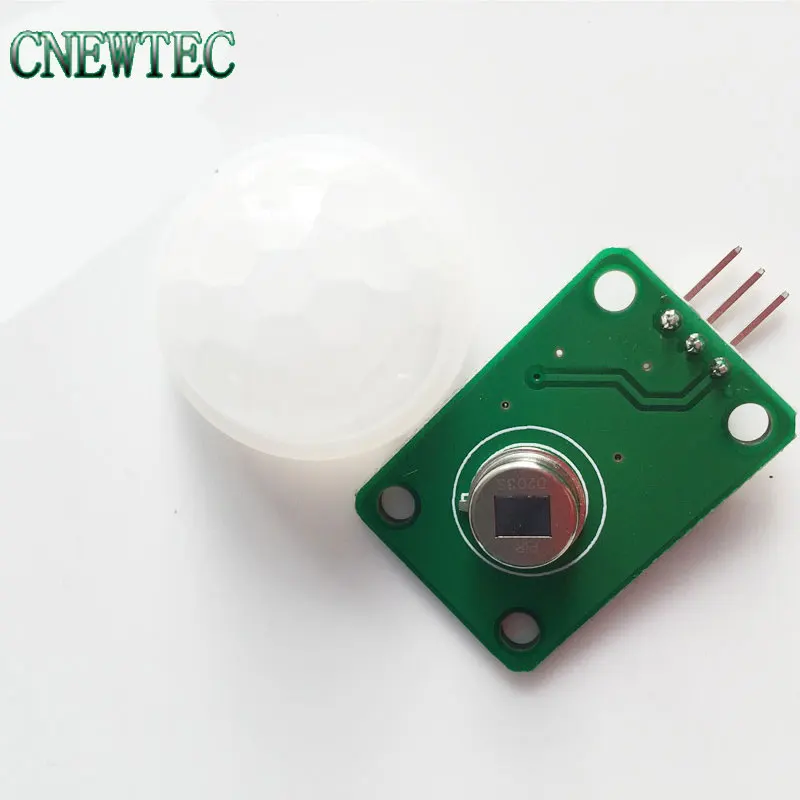 Пироэлектрический инфракрасный датчик обнаружения человеческого тела модуль