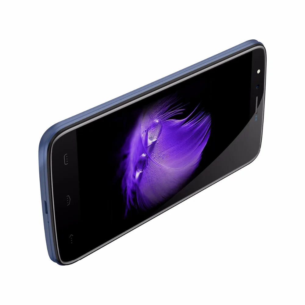 Оригинальный HOMTOM HT50 отпечатков пальцев Смартфон MT6737 4 ядра Android 7 0 3 GB Оперативная