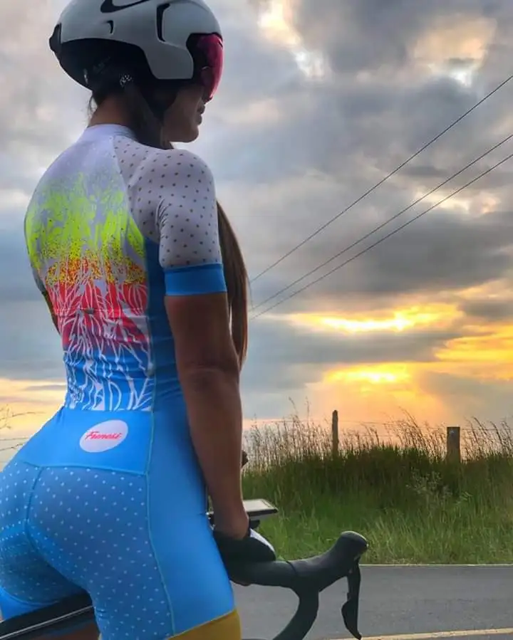 Triathlon 02 FRENESI велосипед для триатлона aero быстросохнущая велорубашка женское сексуальное боди команда skinsuit Заказная одежда для велосипедных гонок ciclismo - Цвет: Triathlon 02