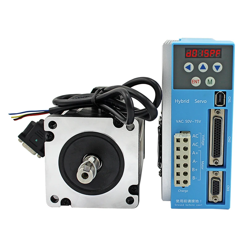 Гибридный Серводвигатель Nema34 нм 86 LCDA808H + LC86H280 CNC Nema 34 цифровой замкнутый контур