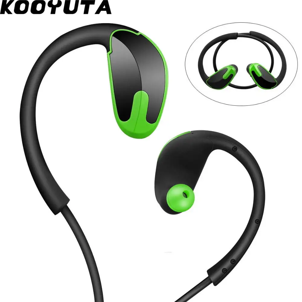KOOYUTA R8, беспроводные наушники с защитой от пота, Bluetooth, CSR8635, гарнитура, стерео наушники, спортивные наушники для бега, наушники для iPhone, Auriculares, шлем