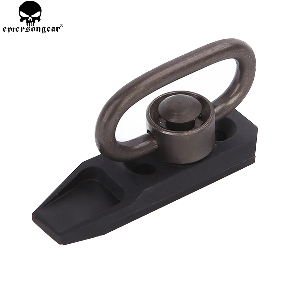 EMERSONGEAR KAC стиль QD Слинг крепление с Пряжка для Keymod аксессуары охоты быстрое