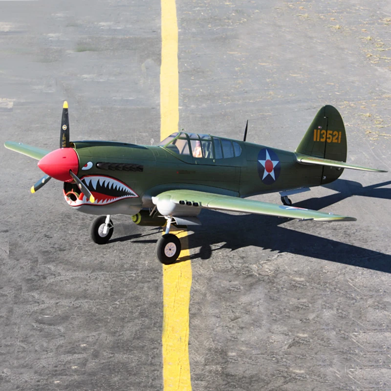 Пульт дистанционного управления аэроплан P40 Warbirds rc наборы самолетов