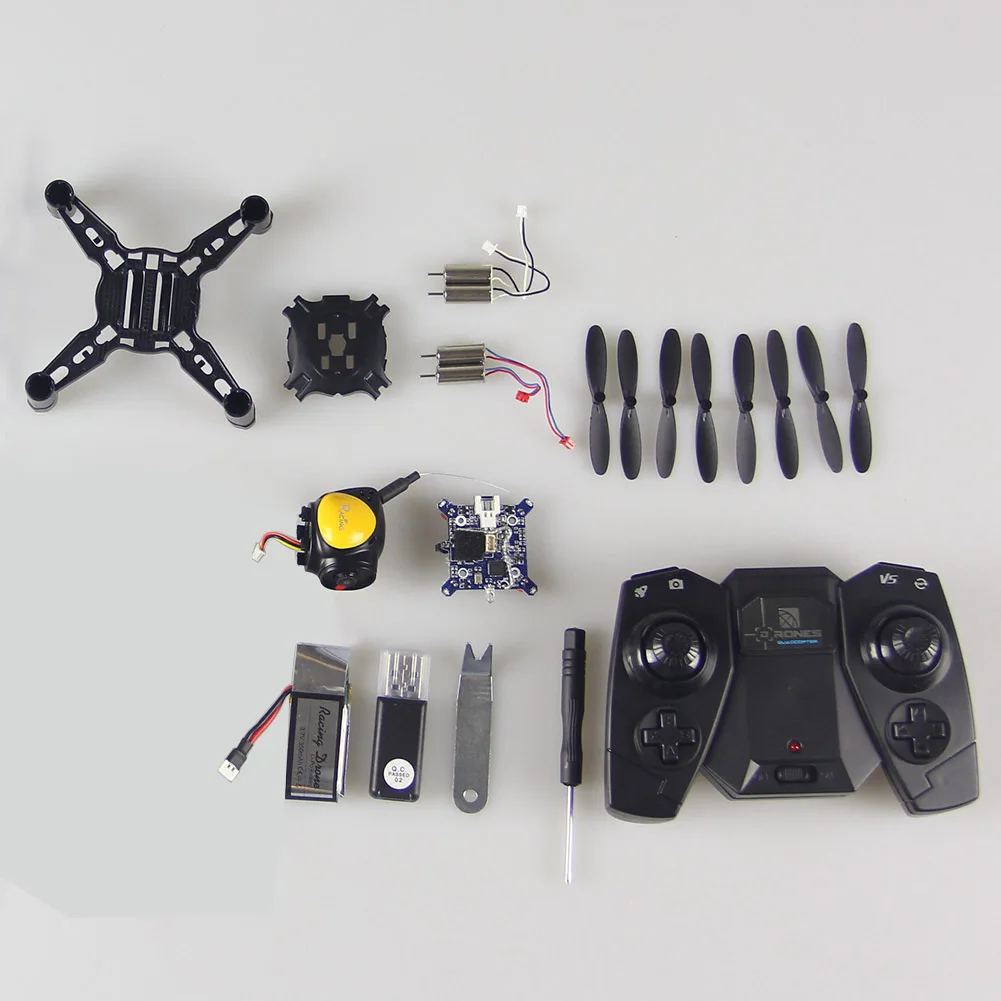 Мини полнофункциональный режим RC горючего 4 Ось дистанционного Управление Drone