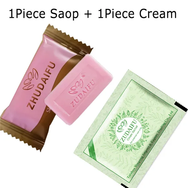 Soap add Cream 1 шт. zudaifu серное мыло добавить 1 шт. zudaifu псориаз крем дерматит Eczematoid Eczema мазь лечение псориаза кожи - Цвет: Soap add Cream