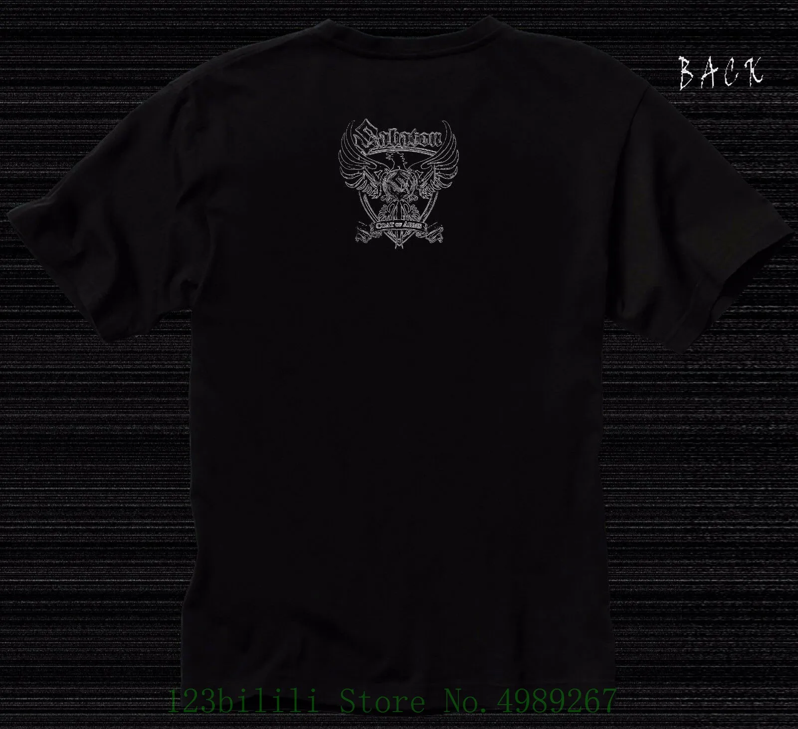 Sabaton-восстание-Power Metal Band-Accept-Powerwolf T _ Shirt-Размеры: S-6xl Shirt Hot Topic Men короткий рукав |
