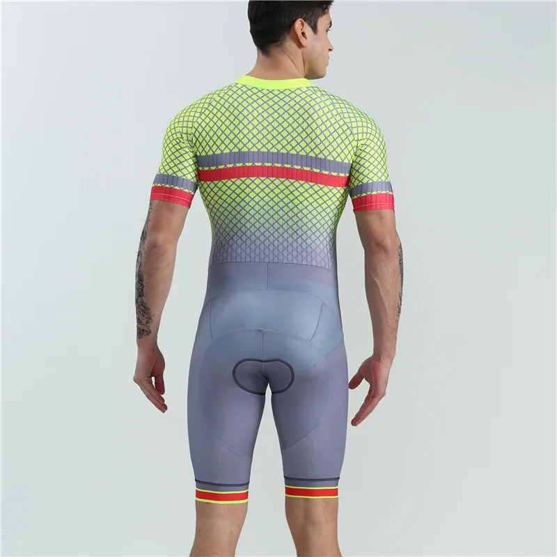 boestalk мужской высококачественный велокостюм ropa ciclismo hombre триатлонный костюм летний короткий рукав велосипедный костюм на заказ