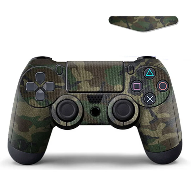 Наклейки для контроллера Sony PlayStation4 светодиодный светильник наклейки PS4 Slim Pro