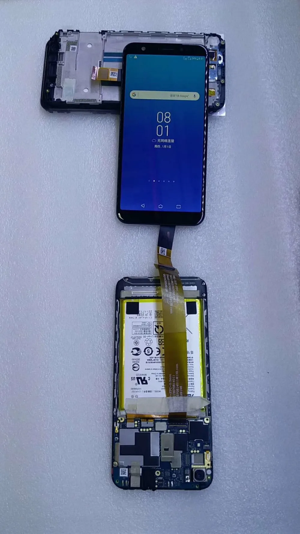5,5 ''для ASUS Zenfone Max M1 ZB555KL ЖК-дисплей панель сенсорный экран дигитайзер стекло сенсор сборка запасные части+ рамка
