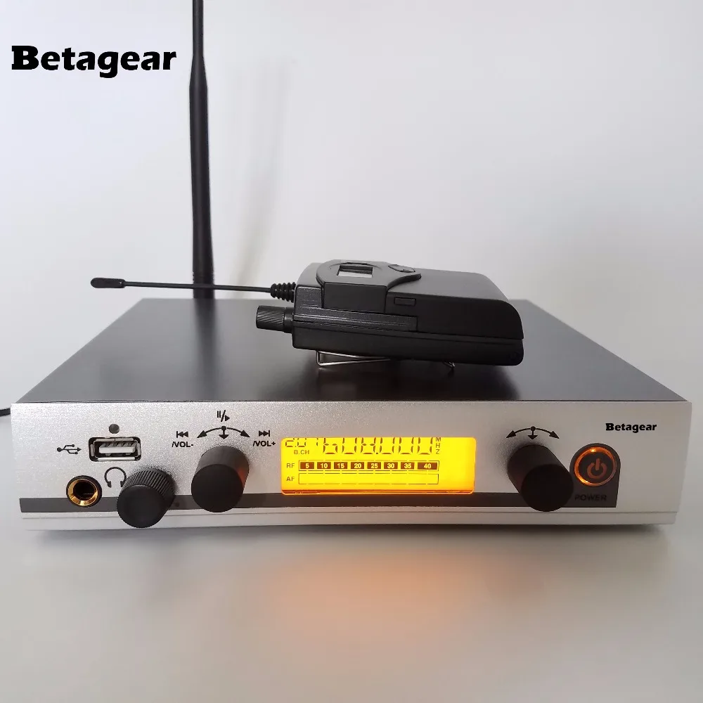 Betagear 300 IEM G3 SR система сценического мониторинга персональный беспроводной