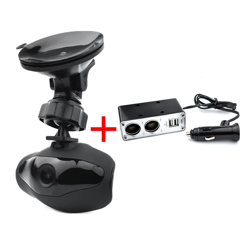 Горячая JUEFAN Y1 Dash Cam Novatek 96658 Автомобильный видеорегистратор Full HD 1080P wifi Автомобильная камера 140 широкоугольная камера для машины автомобиля USB Автомобильное зарядное устройство - Название цвета: Car charger