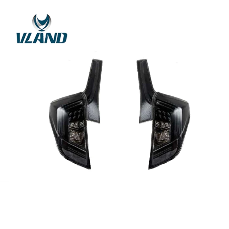 Автомобильный задний фонарь VLAND для Honda FIT 2014 2015 2016 2017 светодиодный Jazz GK5 дизайн RS|led