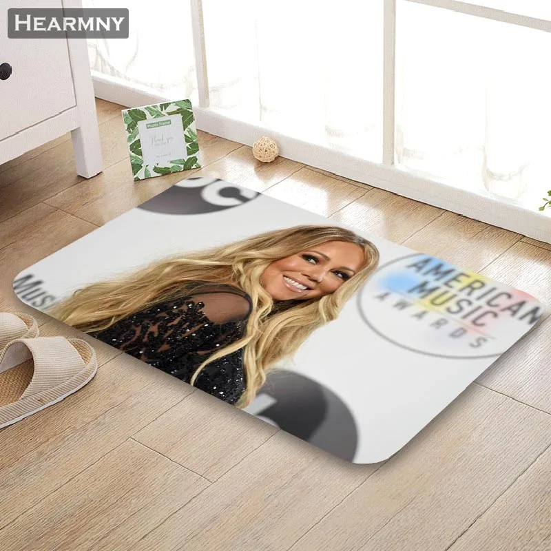 Новое поступление коврик для дома Mariah Carey Противоскользящий машинного