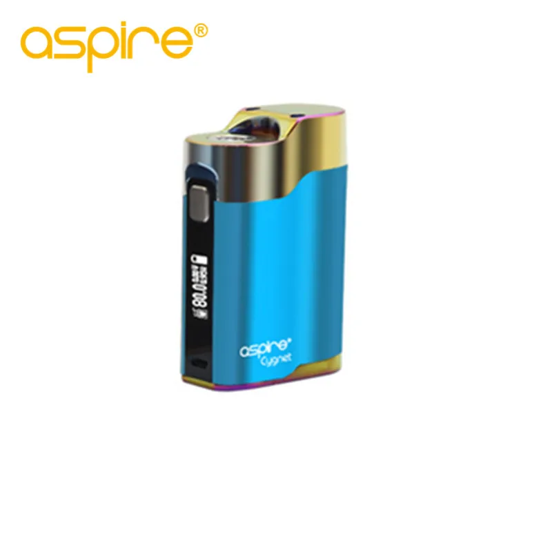 Бесплатный подарок Aspire Cygnet 80 Вт мод дюймов 0 6 OLED экран электронная сигарета vape