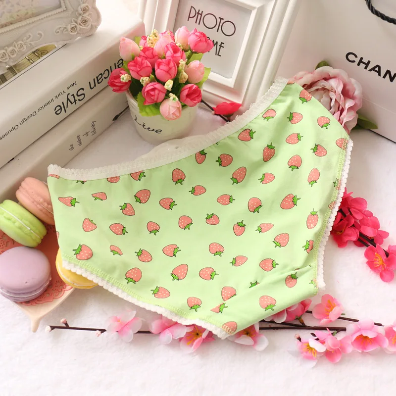 Нижнее белье для девочек 4 шт./лот|Трусики| |