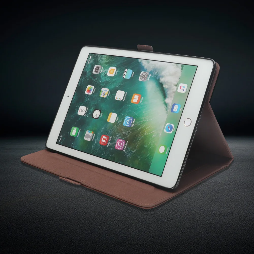 Чехол для новейший iPad Pro12.9 дюймов Чехол ESR Премиум искусственная кожа роскошный бизнес Folio Stand Карманный умный чехол для iPad Pro