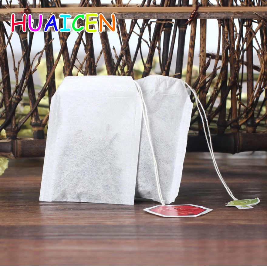 20 шт./лот пустые нейлоновые пакетики для чая с фильтром со шнурком|bags with|bag with