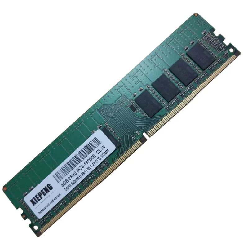 Серверная ОЗУ 16 ГБ 2rx8 2133 МГц ECC без буфера 8 Гб DDR4 для HP ProLiant DL20 ML30 Gen9 Z240 память