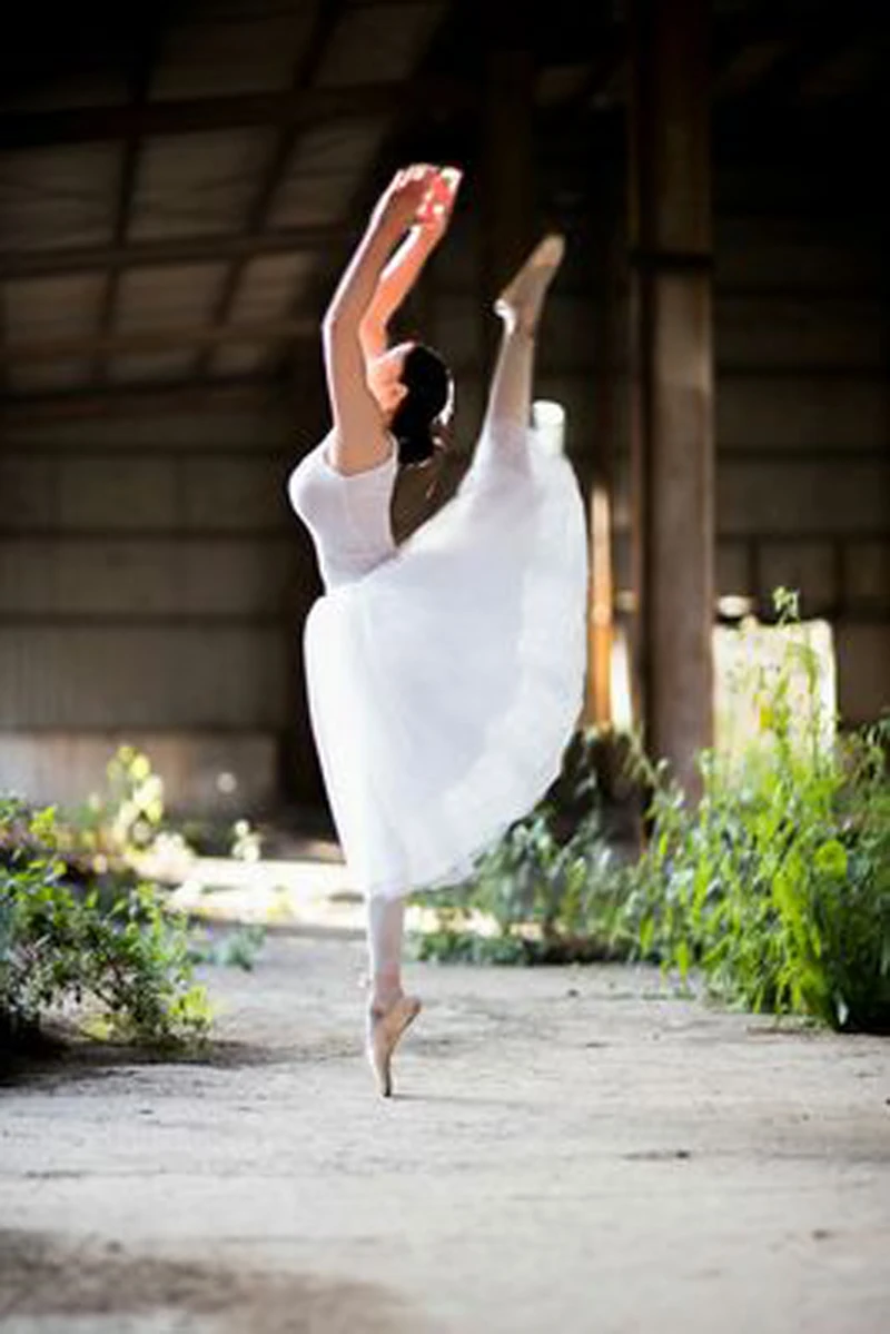 Балетная пачка для взрослых высокое качество профессиональное белое Лебединое