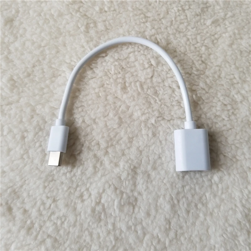 USB 3.1 Type-C to 2.0 OTG Data Extension Cable Male Female for Android Phone Tablet PC Camera Black/White 18cm | Компьютеры и офис