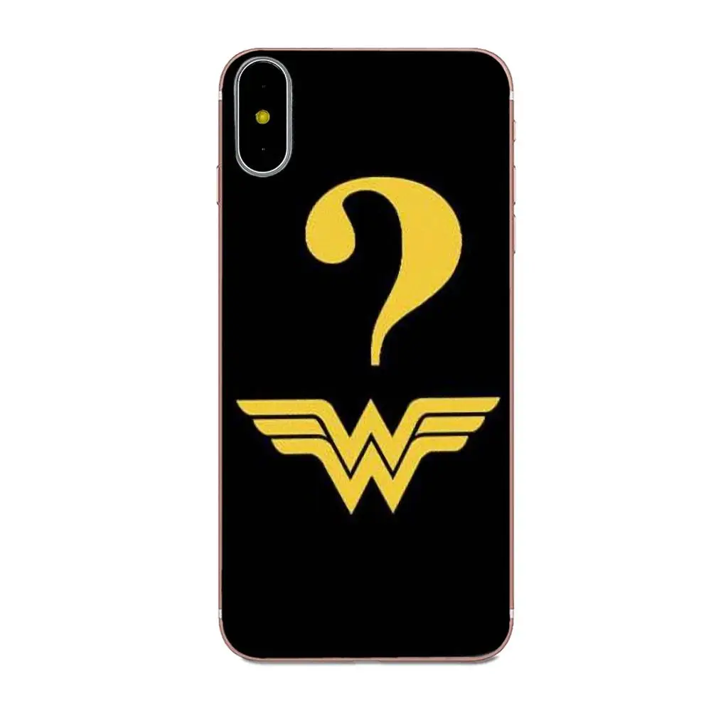 as picture Dc Wonder Woman для Apple iPhone 4 4s 5 5C 5S SE 6 6 S 7 8 Plus X XS Max XR модный дизайн кожи тонкий ПК сотовый Чехол - Цвет: as picture
