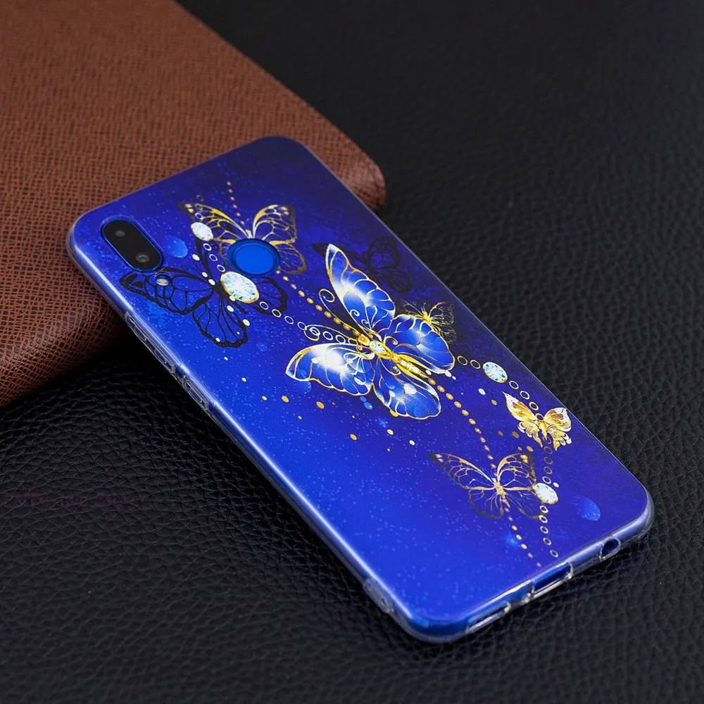 Transparent TPU Case For Huawei Nova 3i INE-TL00 INE-LX2 Shell Bag P Smart Plus INE-LX1 INE-L21 Smart+ Phone Cover |
