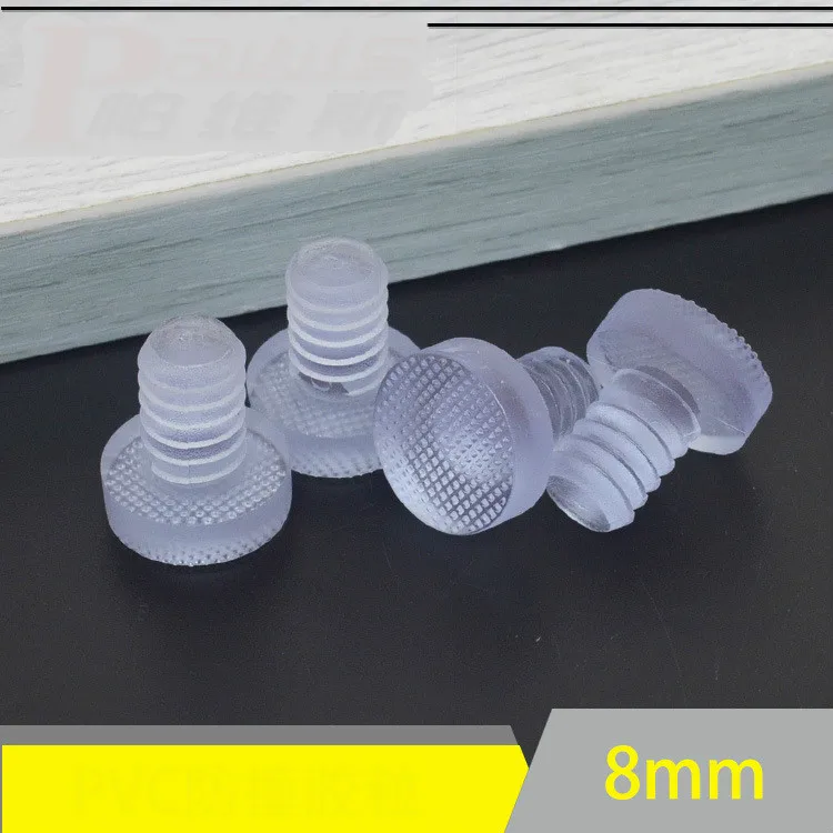 Аксессуары для мебели прозрачные резиновые детали защиты от столкновений из