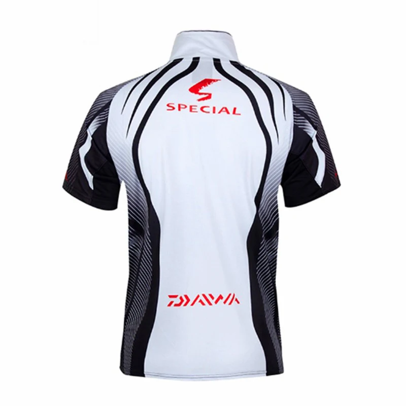 

DAIWA DAWA Camisas Pesca Men Outdoors Clothes Fishing Clothing Anti-UV Special Wicking Breathable Short Sleeve Fishing Shirt