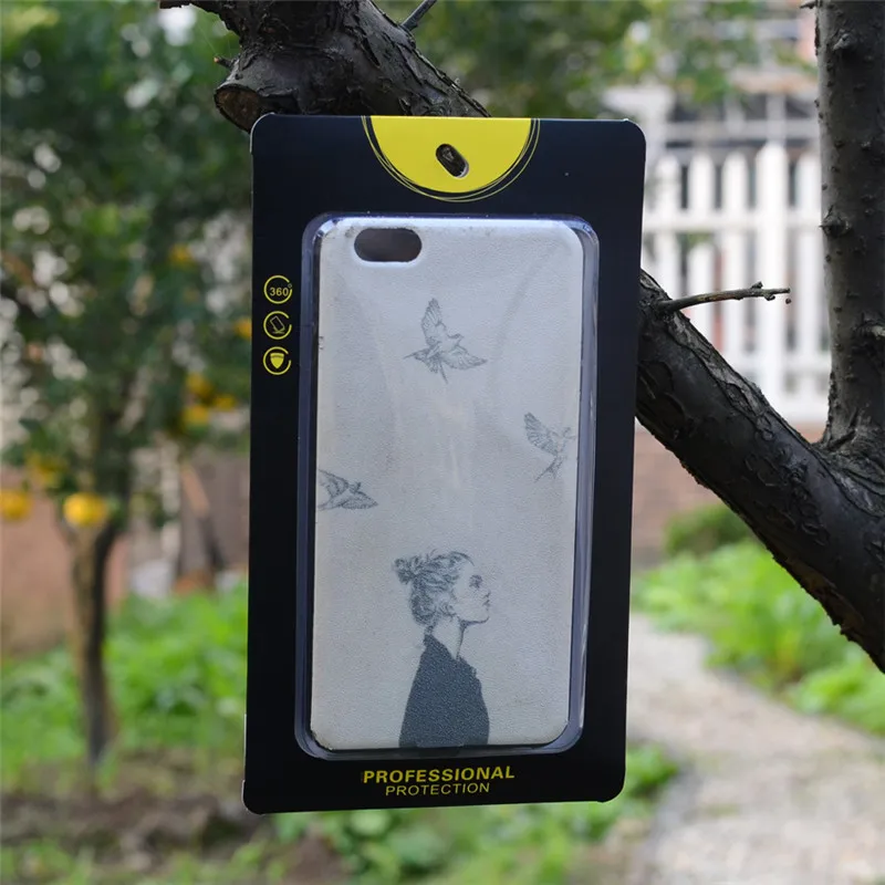 200pcs/lot New style Mobile phone Case Package phone Shell box packing box for Retail packaging paper box