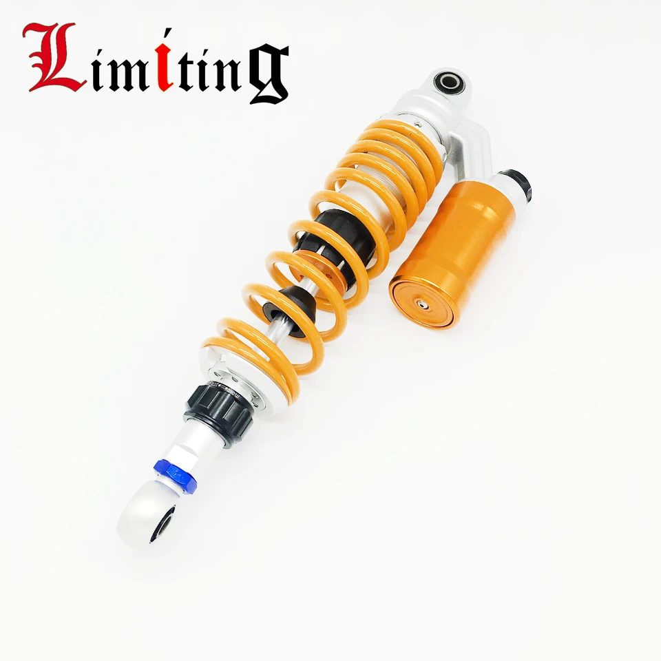 Универсальный регулируемый амортизатор для мотоцикла 310 мм 330 340 350 КРУГЛЫЙ порт