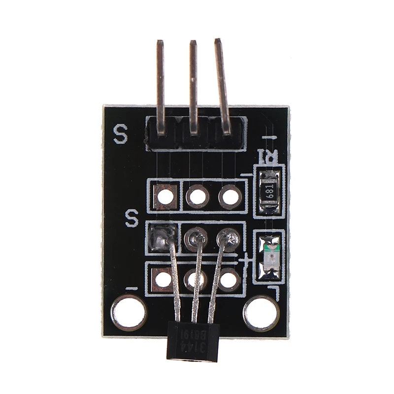 5 шт. DC V KY 003 A3144 Стандартный зал модуль магнитного датчика работает для Arduino