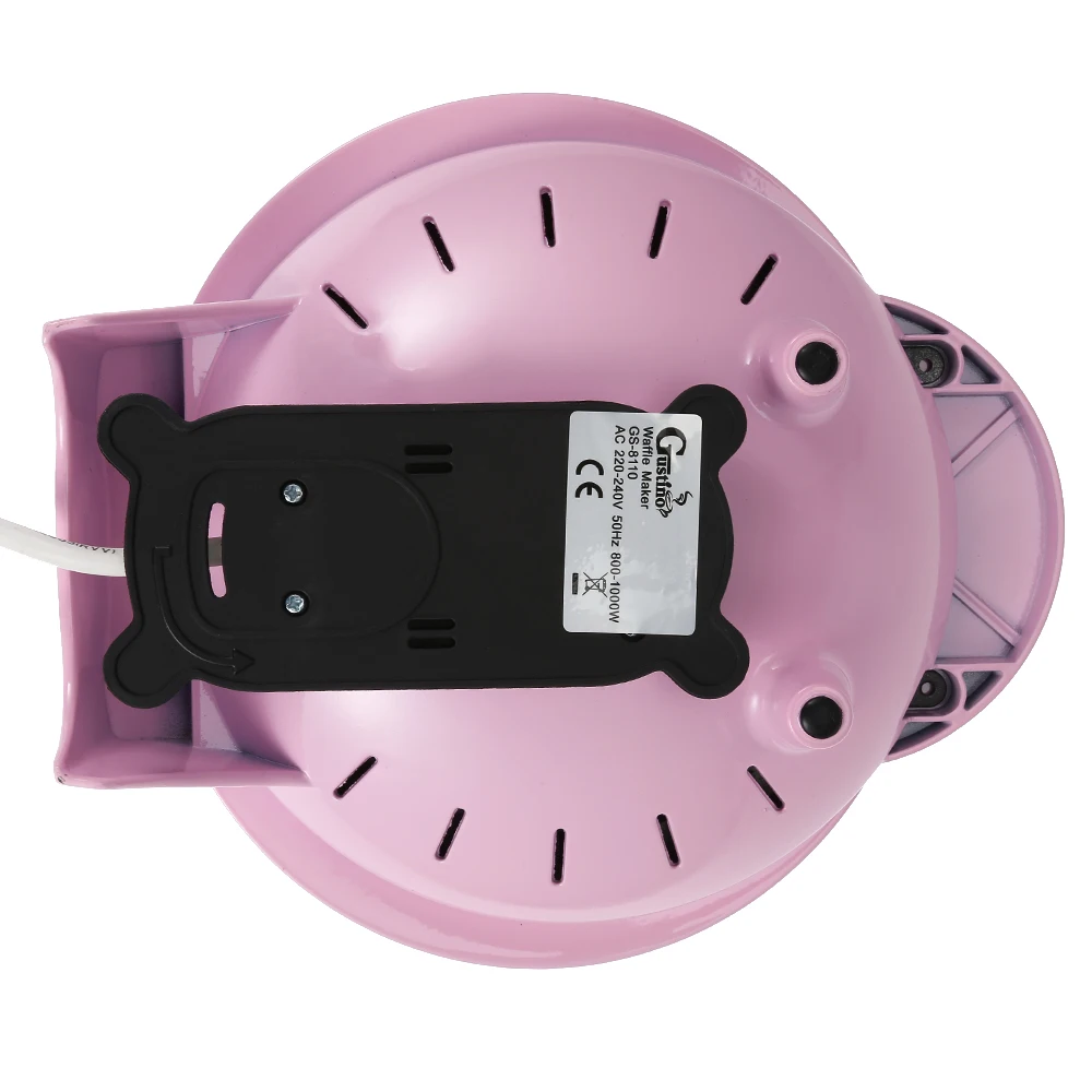 Профессиональная Автоматическая двухсторонняя вафельница машина для домашнего