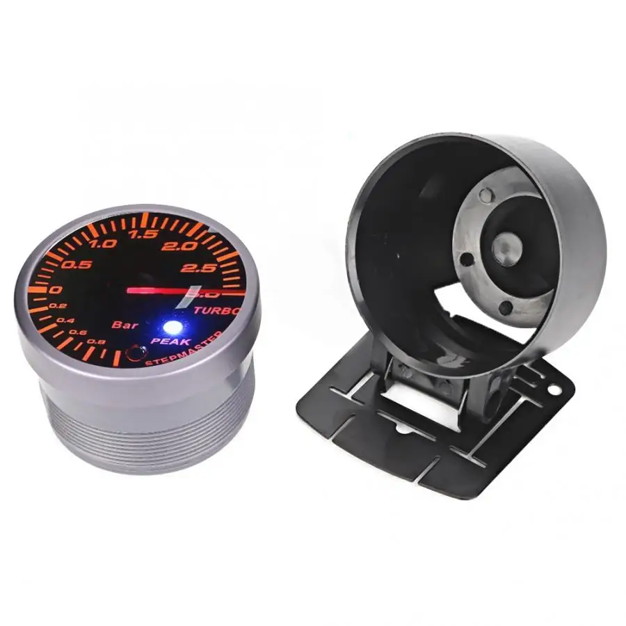 2 5 дюйма 60 мм 3 0 Бар светодиодсветодиодный модификация автомобиля датчик
