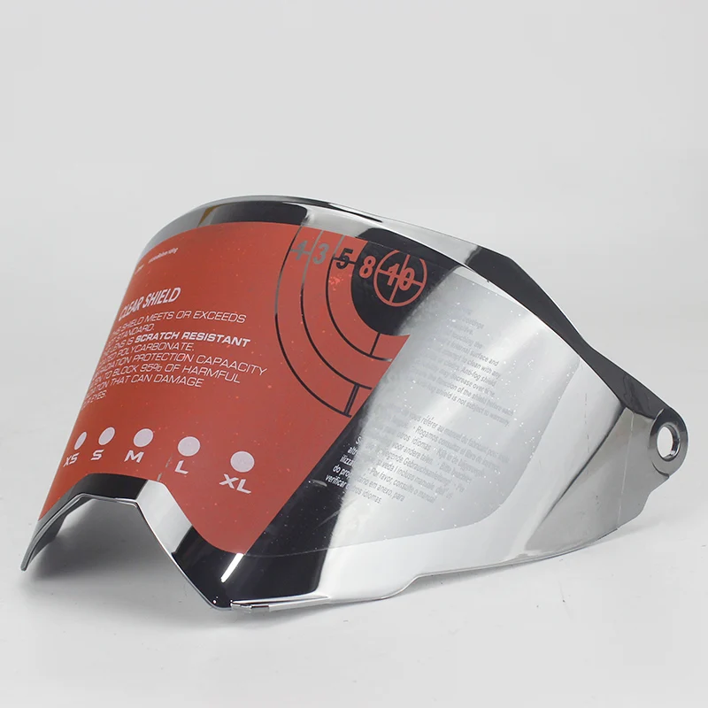 1 шт. защитный козырек для мотоциклетного шлема|visor shield|motorcycle helmet face shieldmotorcycle shield |