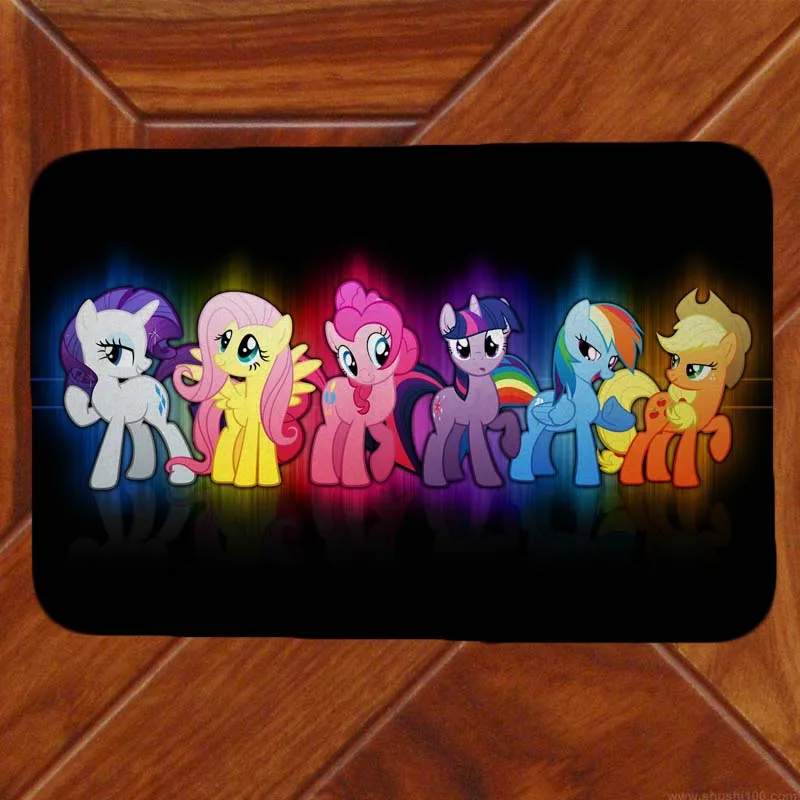 Напольный коврик My Little Pony с радужной лошадью ковер декоративный для спальни
