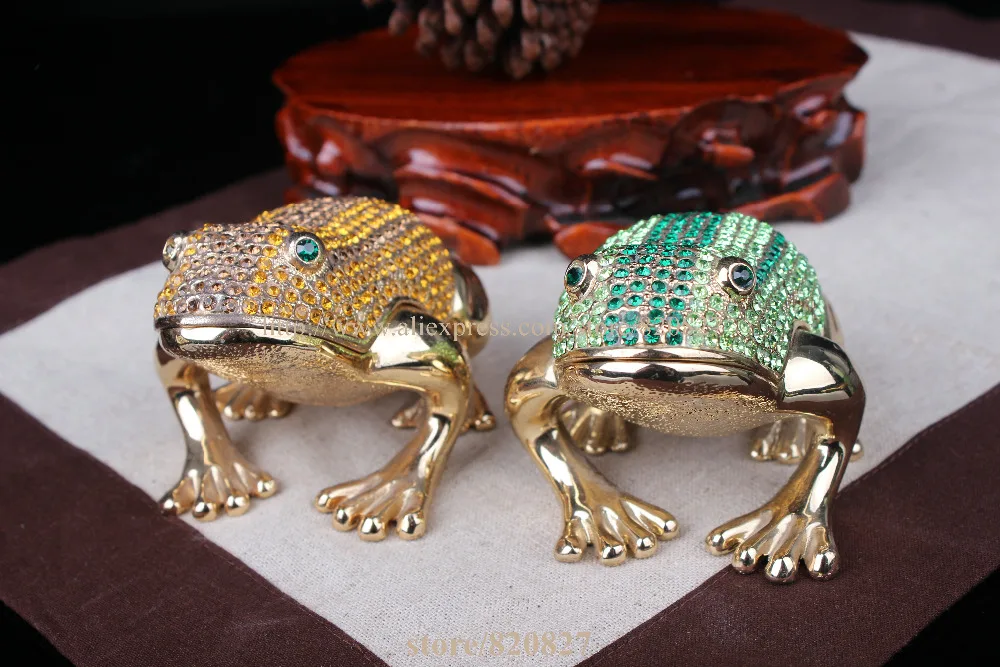 Металлическая монета Fortune Coin Toad/ Frog /Chan Chu Feng Shui китайский шарм для украшения