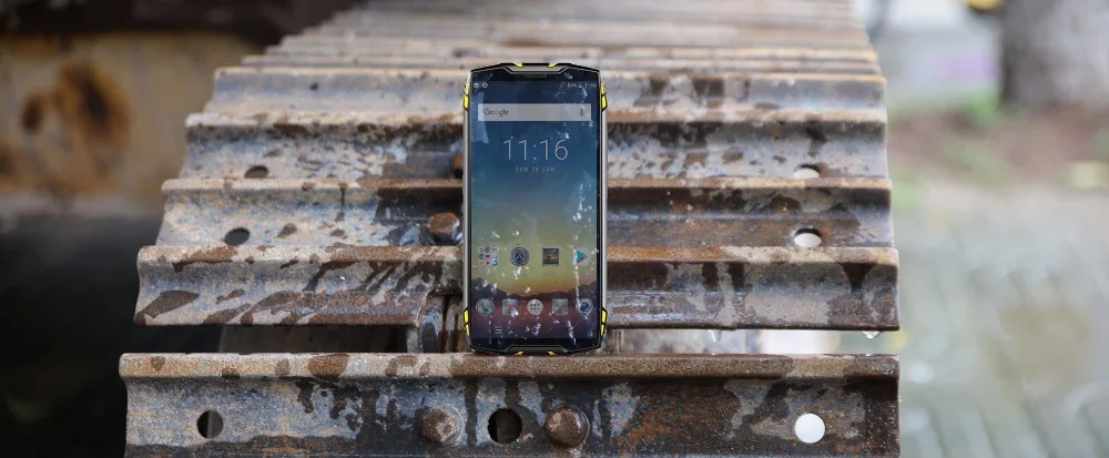 Blackview BV6800 pro 6580 мАч IP68 Водонепроницаемая камера 16 МП NFC Беспроводное зарядное устройство 5," 18:9 смартфон 64G MT6750T Android 8,1