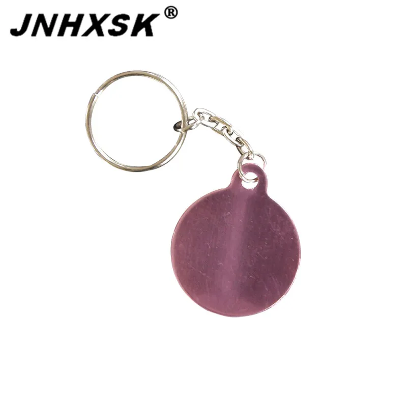 JNHXSK 1 шт. лазерная маркировочная машина с логотипом Металлический Образец