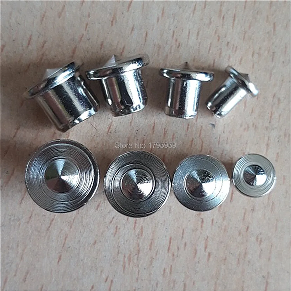 8 шт. подвергая механической обработке части центральной точки 6/8/10/12 мм дюбель