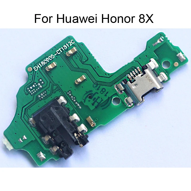 Оригинальный Для Huawei Honor 8X 8x USB док станция зарядный порт микрофон мотор вибратор