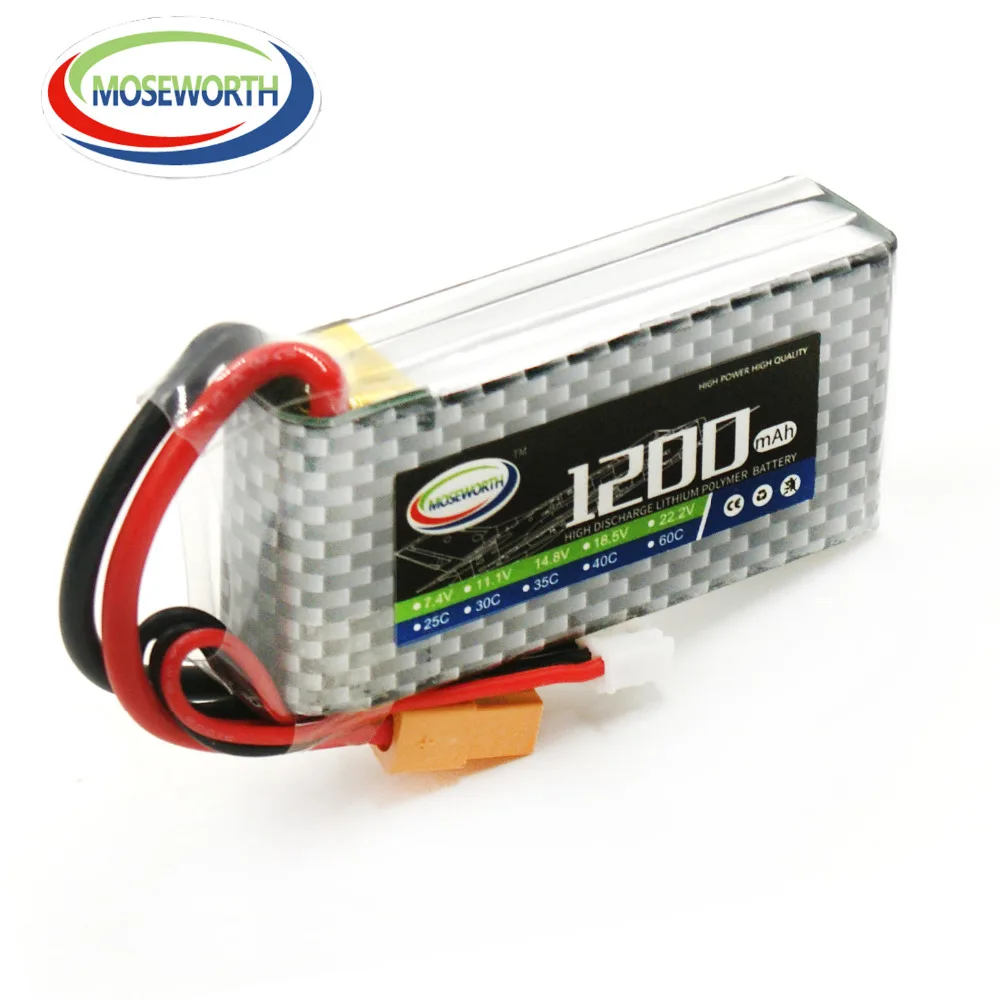 2 шт./упак. 3S 11 1 V 1200 мА/ч 40C RC самолет LiPo Батарея для вертолет Квадрокоптер Дрон