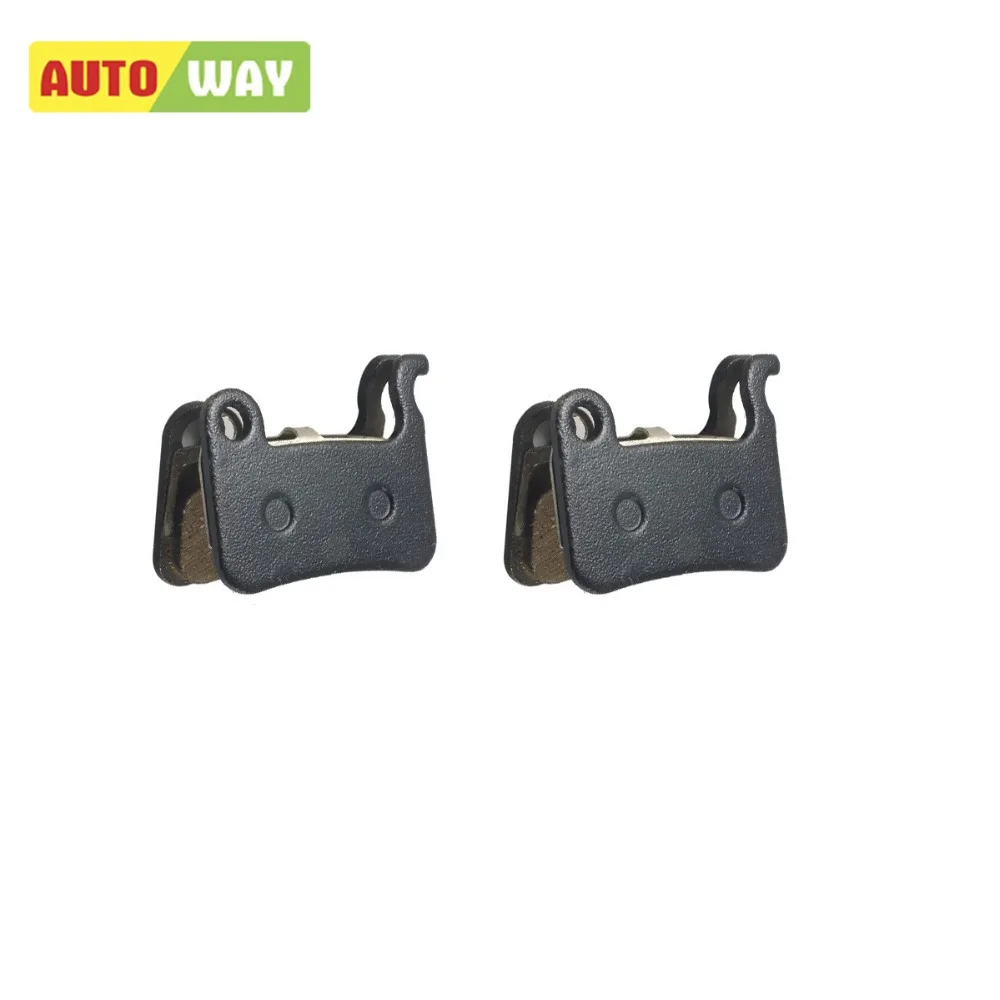 Дисковые Тормозные колодки Autoway MTB из смолы для велосипеда Shimano Deore M596 M595 M535 SLX M665 XT