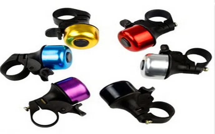 Металлическое пластиковое кольцо на руль колокольчик сигнал тревоги громкий