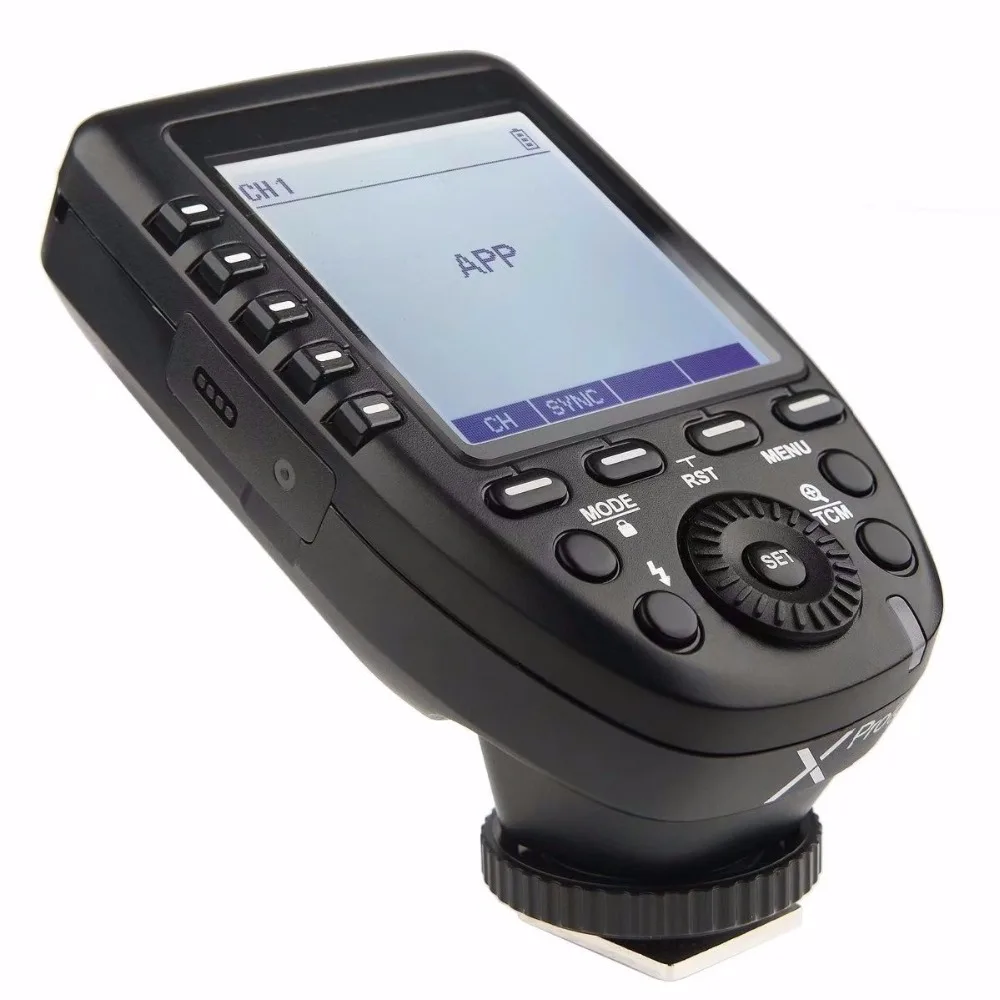 Godox XPro C Flash Trigger передатчик E TTL II 2 4G Беспроводная X СИСТЕМА HSS для Canon eos 760D 7D 6D 80D 70D 60D