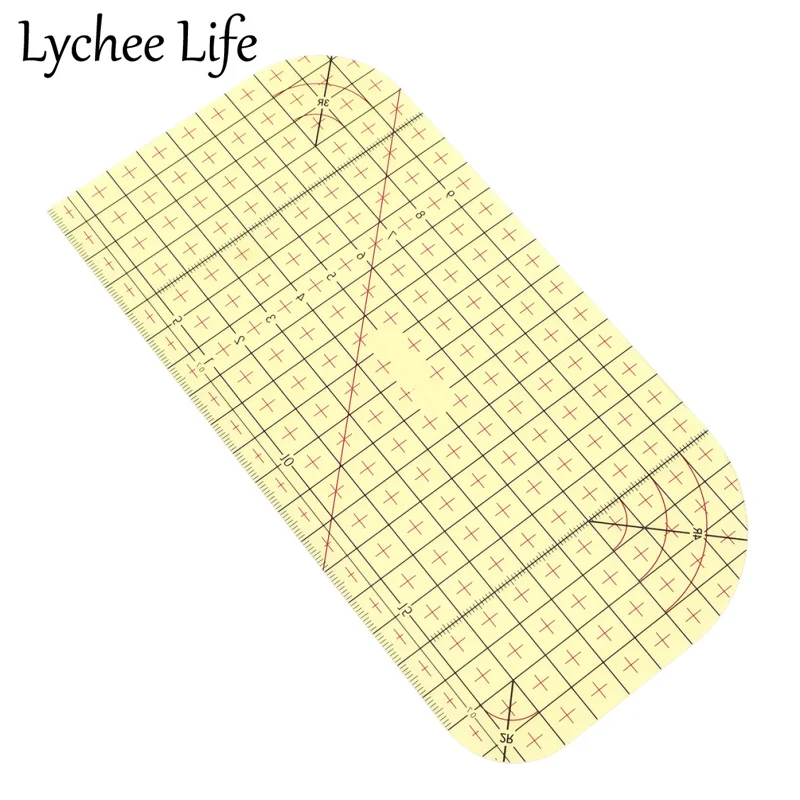 Линейка Lychee Life для шитья и глажки устойчивая к высоким температурам смола