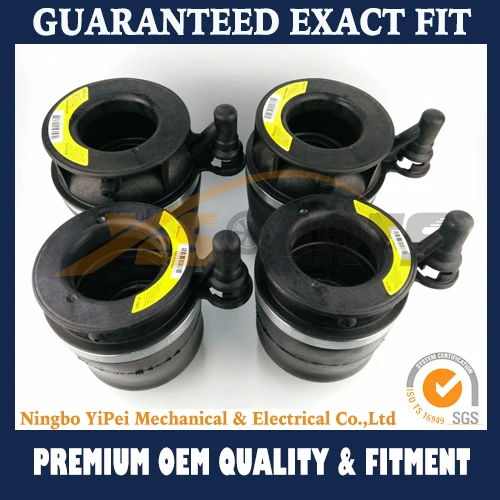 Комплект (4 шт.) Передняя и задняя пневматические пружины для 03-06 Ford DISPATCH Lincoln Navigator