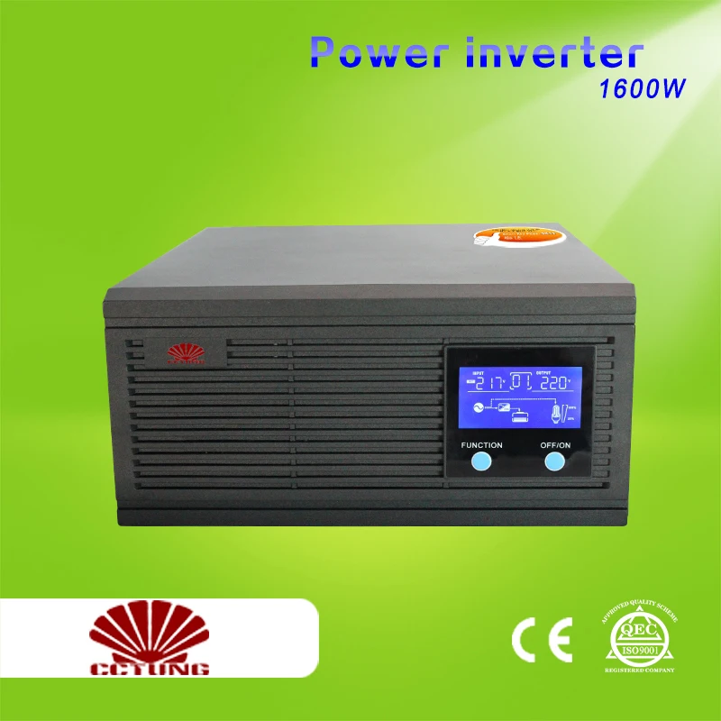 Домашний инвертор 1600 ва 110 Вт 220 230 В переменного тока|output|output 12v |