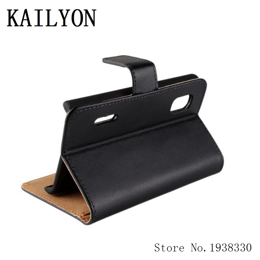 Kailyon Luxury из натуральной кожи кошелек Чехол Крышка для LG Optimus L5 E610 E612 E615 кожаный