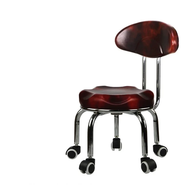 Стул малыша Бесплатная доставка детей ПК игры стул колеса стула черного и