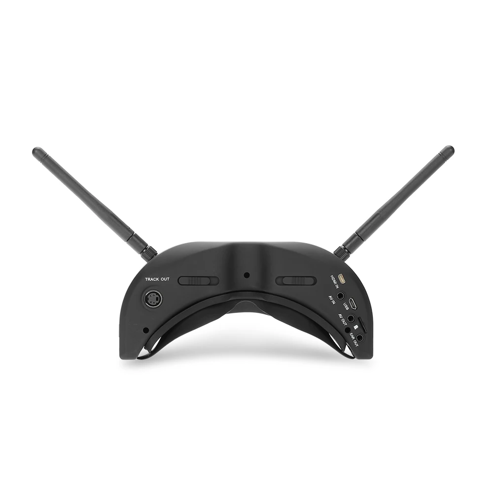 Skyzone SKY02S V+ 3D FPV очки/видео очки со встроенным 3D/2D режимом 40CH 5,8G разнесенная головка приемника/камера для дрона